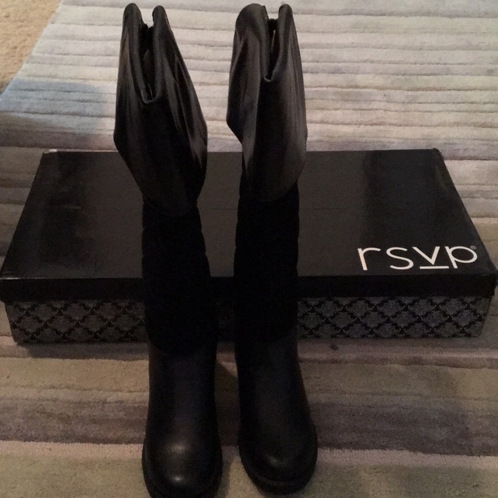 Brand new knee high boots
